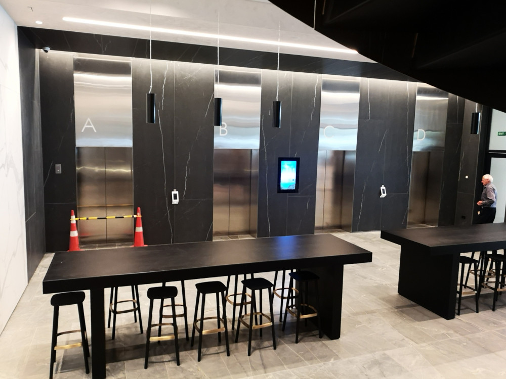 Lifts at Sylvia park