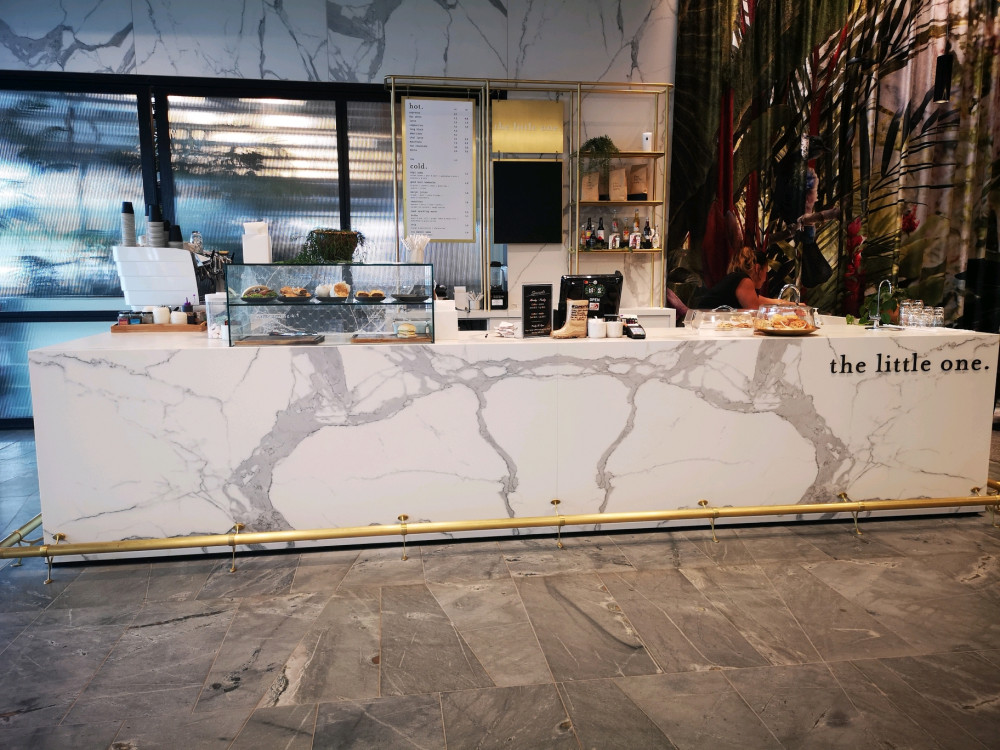 Commercial benchtop Sylvia park