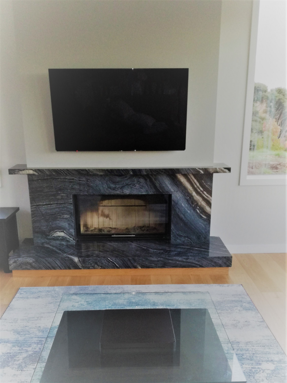 Fire surround and hearth denise heald