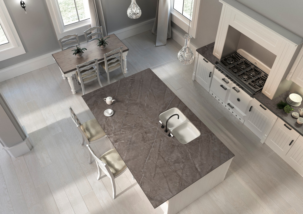 Dekton Kitchen HD Kira 3 top elevation