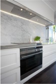 Staturetto splashback