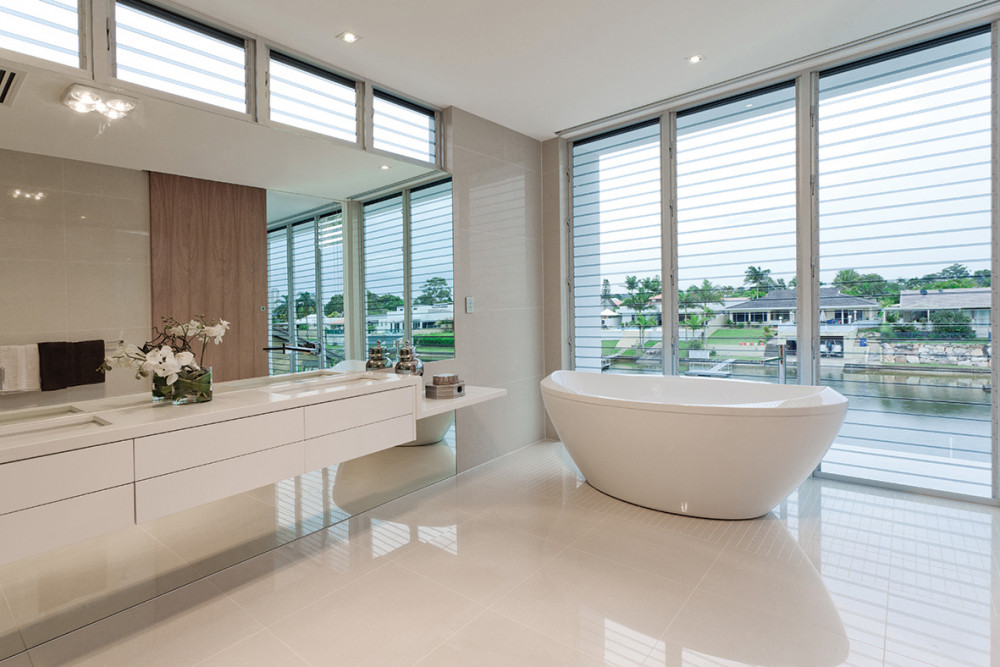 Pure White Diamondstone Bathroom resized