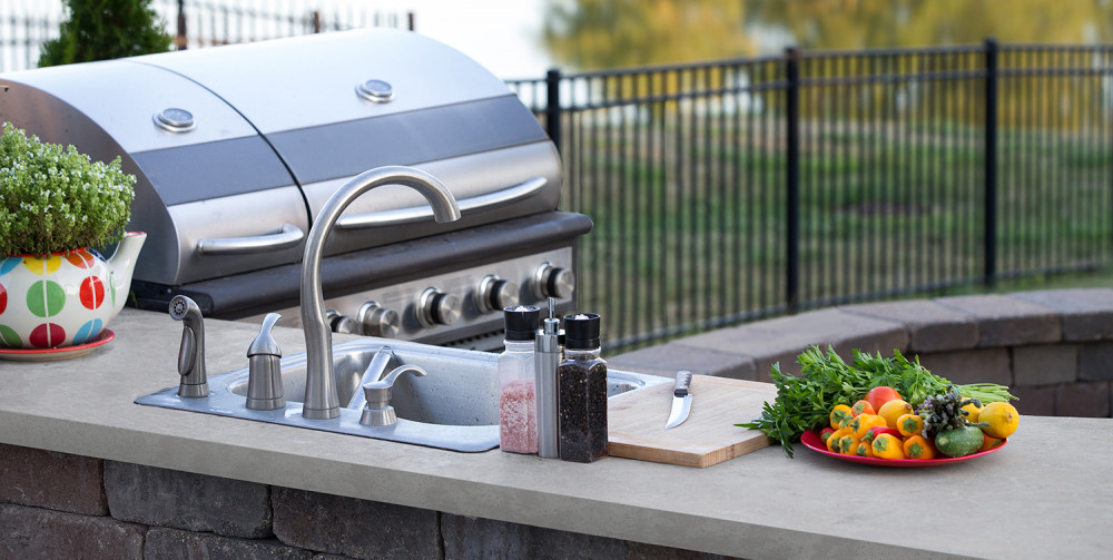 Outdoor CREA BETON Diresco Quartz Kitchen 0